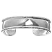 Artisan Handcrafted Sterling Silver Small Flowered Edge Cuff Bracelet - Made in Mexico