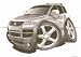 VW TOUREG 4X4 KOOLART image CERAMIC MUG 1652
