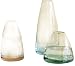 Tag Katelyn Glass Bud Vases, Set of 3 Assorted Shapes