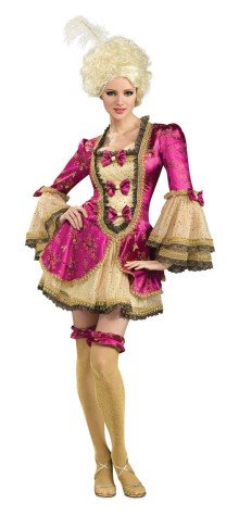 Adult Sexy Marie Antoinette Costume