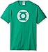 DC Comics Men's Green Lantern Logo T-Shirt