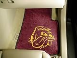 Minnesota-Duluth Bulldogs universal fit Carpet 2 Pc Car Floor Mat (Rug)