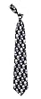 New York Yankees Pattern 2 100% Silk Neck Tie - MLB Baseball