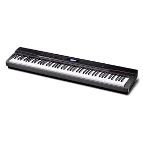 Casio PX-330 88 Key Digital Stage Piano with Tri-Sensor Scaled Hammer Action