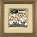 Jiffy Mini Needlepoint Kit-Daring Duo