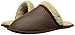 Dockers Men's 'Shawn, Easy-Off Scuff Slipper in Aviator Faux-Leather
