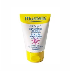 Mustela Sunblock Lotion SPF 50 - 1.6 fl oz.