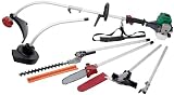 Draper 14153 26cc Petrol 5-in-1 Garden Tool