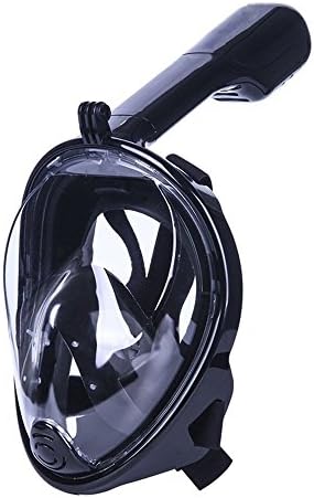 180°Full view full-face snorkelling mask snorkeling Design with anti-fog and anti-leak Technology Easy Breathing Design Perfect for Adults and Youth-Innovative No-mouthpiece Tubeless Design Prevents