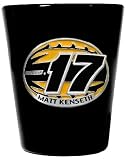 #17 Matt Kenseth Ceramic Shot Glass by Bergamot