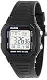 Casio Men's W800H-1AV "Classic" Sport Watch with Black Band