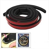 Car Vehicle Door Rubber Hollow Air Sealed Seal Strip 