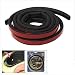 Car Vehicle Door Rubber Hollow Air Sealed Seal Strip