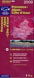 Search : IGN (Institut Geographique National) Road Map to Provence - Alpes - Cote d'Azur (France)