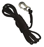 Stearns 3/8x20' Solid Braid MFP Winch Rope Black