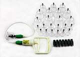 Nayoya 24 Pc. Cupping Set for Cupping Therapy and Cupping Massage