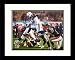 Indianapolis Colts Superbowl XLI Reggie Wayne Action 2 Framed Photograph Image