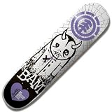 Sporting Goods : Element Ruffians - Bam Margera Skateboard Deck - 7.5 in. x 31.25 in.