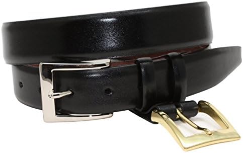 Torino 32MM Italian Croce Calf Black 40