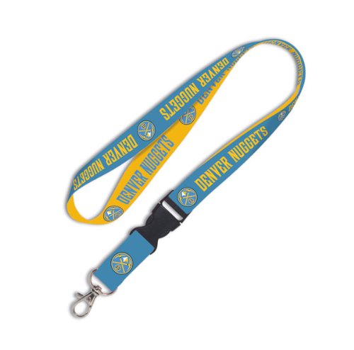 NBA Denver Nuggets Lanyard with Detachable Buckle