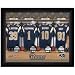 St. Louis Rams Customized Locker Room Black Framed Photo