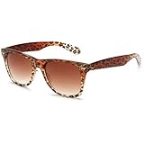 Fantas-Eyes Womens Wildfire Resin Sunglasses