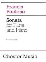 Sonata for Flute and Piano: Revised Edition, 1994