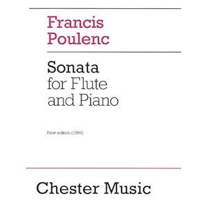 Sonata for Flute and Piano: Revised Edition, 1994