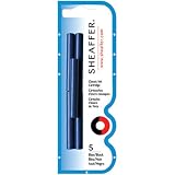 Sheaffer Skrip Ink Cartridges, Blue-Black, 2 Blistercards Of 5 Cartridges Each, Total 10 Cartridges (SR/96310)