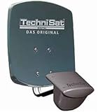 TechniSat Multytenne mit Halterung und Twin-LNB grau