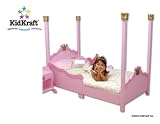 KidKraft Princess Toddler Cot/Bed