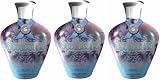 (3 BOTTLES) OF Designer Skin Spellbound Quadruple Ultra Dark Tanning Serum 10oz. Each