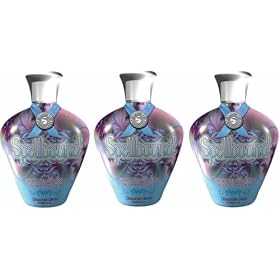 (3 BOTTLES) OF Designer Skin Spellbound Quadruple Ultra Dark Tanning Serum 10oz. Each
