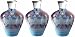 (3 BOTTLES) OF Designer Skin Spellbound Quadruple Ultra Dark Tanning Serum 10oz. Each