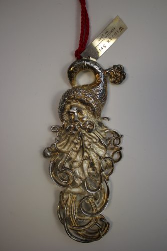 Buy Christopher Radko "Winter Spirit" Limited Edition Sterling Silver
Ornament with best price