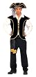 Adult Male Pirate Vest - Adult Std.