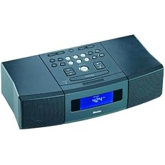 Boston Acoustics CD Recepter CD/UKW/MW HiFi-Kompaktsystem schwarz