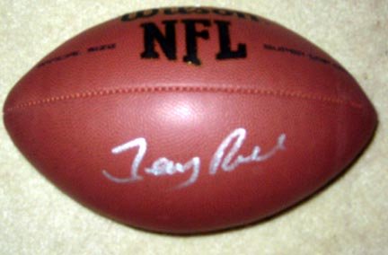 JERRY RICE 49ers SIGNED autographed FOOTBALL !
