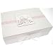 Baby Pram Design A4 Keepsakes Box (Pink)