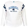 Ladies Tarheels T-Shirt - North Carolina Tarheels Ladies Winning Feeling 3/4 Sleeve Tee