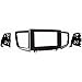 Metra 95-7811B Matte Black Double DIN Stereo Dash Kit for 2016-up Honda Pilot