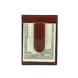 Bosca Old Leather Front Pocket Wallet w/Money Clip
