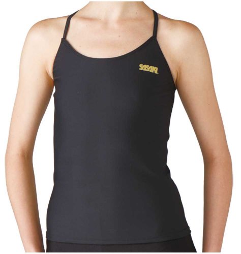 ササキ(SASAKI) キャミソールトップス ブラック