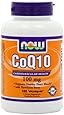 NOW Foods Coq10 100mg, 180 Vcaps