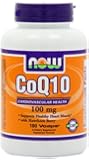 NOW Foods Coq10 100mg, 180 Vcaps