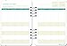Orange Circle Studio 17-Month 2015 Do It All Planner with Stickers, Secret Garden (31532)