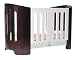 Bloom Luxo Crib - Cappuccino/White