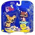 Littlest Pet Shop Pairs Cuddliest Owl & Reindeer