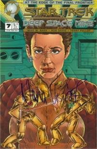 Nana Visitor Autographed Star Trek Deep Space Nine Comic