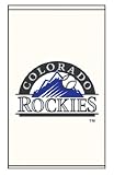 Roller & Solar Shades MLB Colorado Rockies Primary Logo - Off-Wh